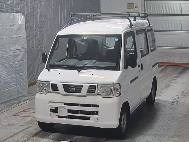 4 Nissan Clipper van U71V 2012 г. (HERO)